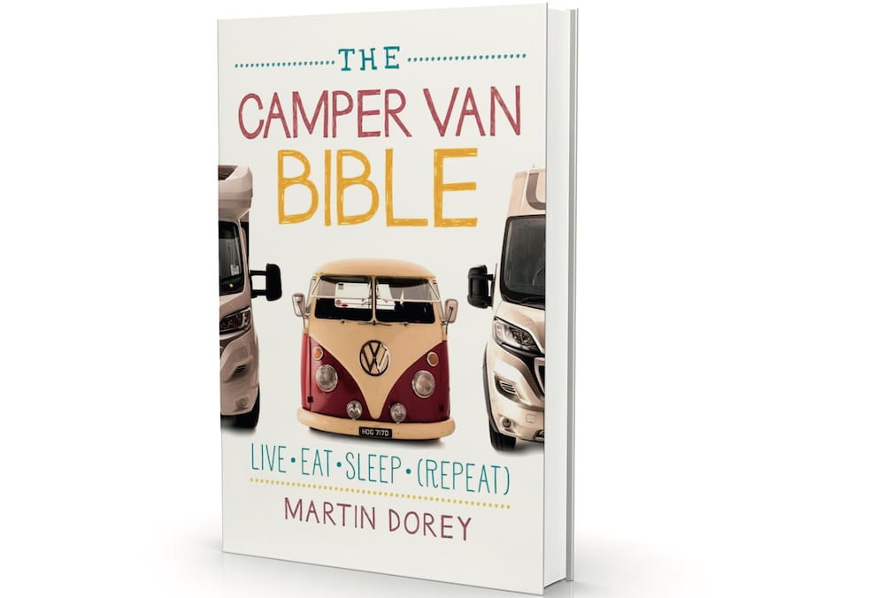 Luxury camping and glamping gear: The Camper Van Bible book